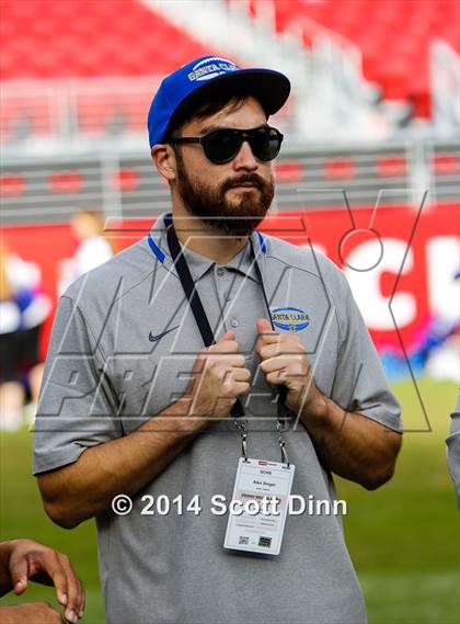 Thumbnail 3 in Wilcox vs. Santa Clara @ Levi's Stadium photogallery.
