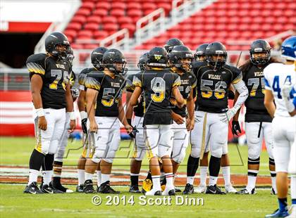 Thumbnail 3 in Wilcox vs. Santa Clara @ Levi's Stadium photogallery.