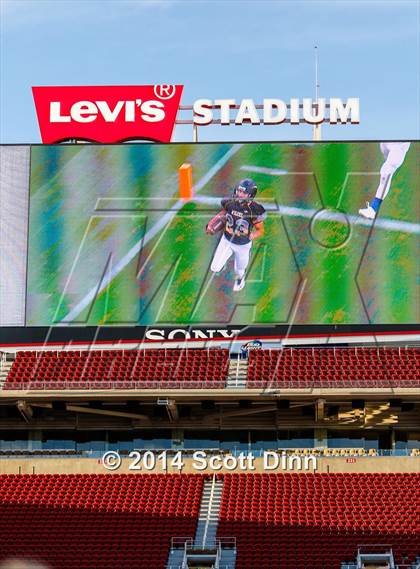 Thumbnail 3 in Wilcox vs. Santa Clara @ Levi's Stadium photogallery.