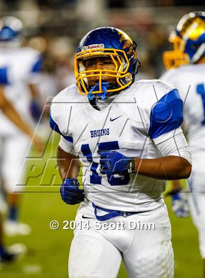Thumbnail 2 in Wilcox vs. Santa Clara @ Levi's Stadium photogallery.