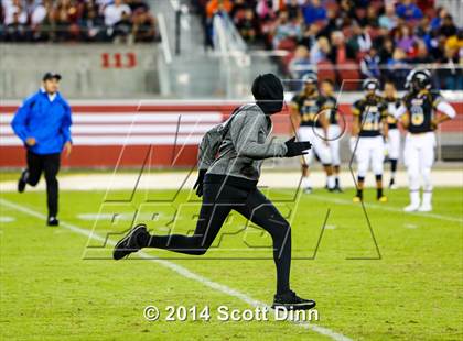 Thumbnail 2 in Wilcox vs. Santa Clara @ Levi's Stadium photogallery.