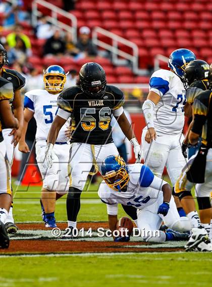 Thumbnail 1 in Wilcox vs. Santa Clara @ Levi's Stadium photogallery.