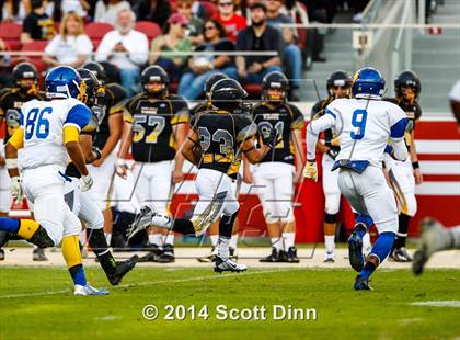Thumbnail 2 in Wilcox vs. Santa Clara @ Levi's Stadium photogallery.