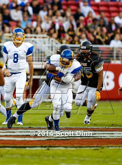 Thumbnail 3 in Wilcox vs. Santa Clara @ Levi's Stadium photogallery.
