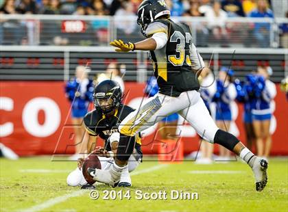Thumbnail 3 in Wilcox vs. Santa Clara @ Levi's Stadium photogallery.
