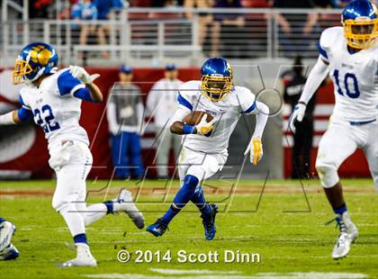 Thumbnail 2 in Wilcox vs. Santa Clara @ Levi's Stadium photogallery.