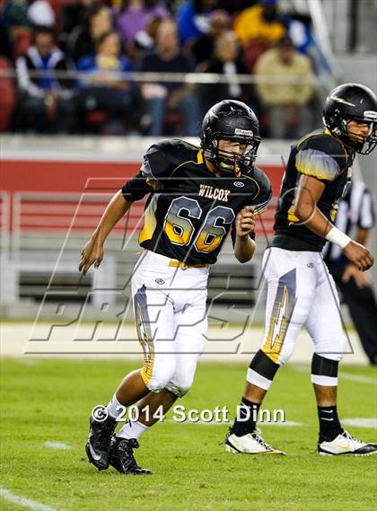 Thumbnail 3 in Wilcox vs. Santa Clara @ Levi's Stadium photogallery.