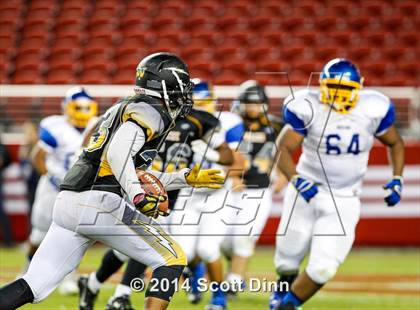 Thumbnail 3 in Wilcox vs. Santa Clara @ Levi's Stadium photogallery.