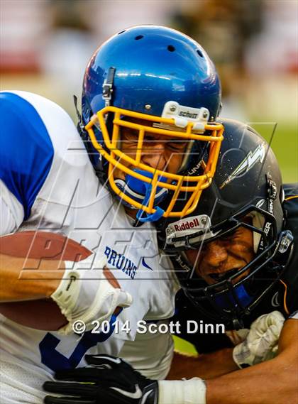 Thumbnail 3 in Wilcox vs. Santa Clara @ Levi's Stadium photogallery.