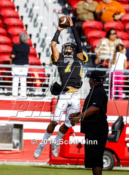 Thumbnail 1 in Wilcox vs. Santa Clara @ Levi's Stadium photogallery.