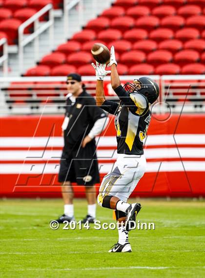 Thumbnail 2 in Wilcox vs. Santa Clara @ Levi's Stadium photogallery.