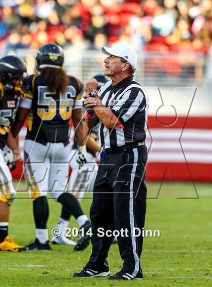 Thumbnail 2 in Wilcox vs. Santa Clara @ Levi's Stadium photogallery.