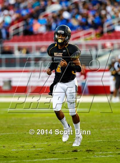 Thumbnail 3 in Wilcox vs. Santa Clara @ Levi's Stadium photogallery.