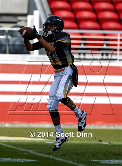 Thumbnail 1 in Wilcox vs. Santa Clara @ Levi's Stadium photogallery.