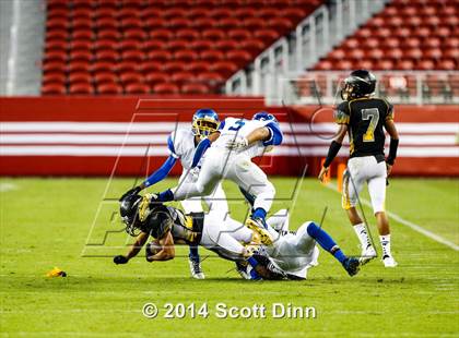 Thumbnail 3 in Wilcox vs. Santa Clara @ Levi's Stadium photogallery.