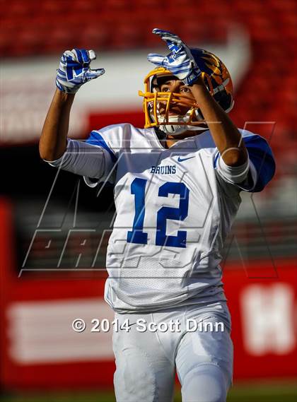 Thumbnail 3 in Wilcox vs. Santa Clara @ Levi's Stadium photogallery.