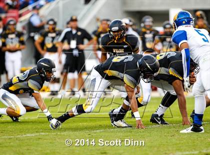 Thumbnail 1 in Wilcox vs. Santa Clara @ Levi's Stadium photogallery.