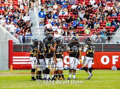 Thumbnail 2 in Wilcox vs. Santa Clara @ Levi's Stadium photogallery.