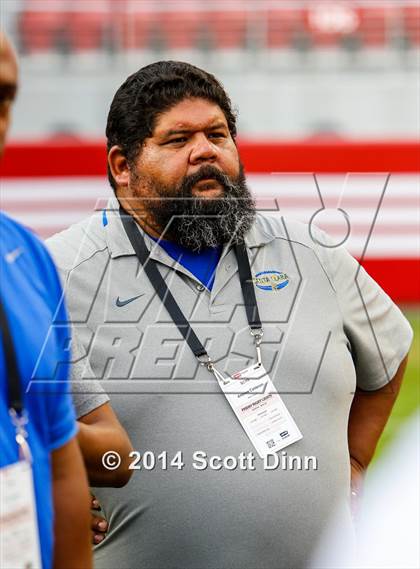 Thumbnail 3 in Wilcox vs. Santa Clara @ Levi's Stadium photogallery.
