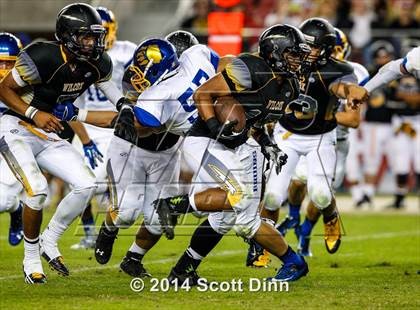 Thumbnail 3 in Wilcox vs. Santa Clara @ Levi's Stadium photogallery.