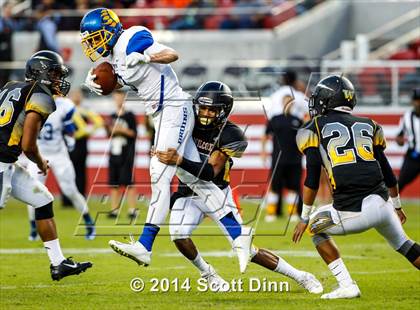 Thumbnail 2 in Wilcox vs. Santa Clara @ Levi's Stadium photogallery.