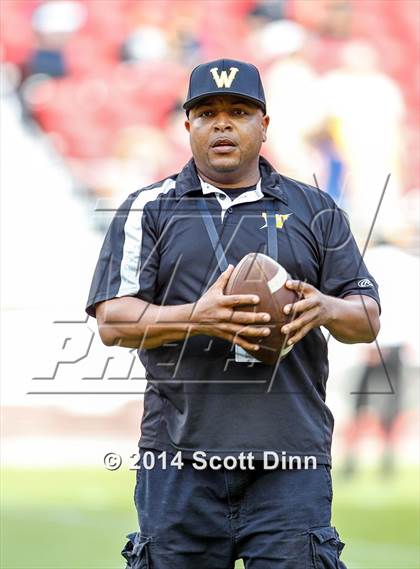 Thumbnail 3 in Wilcox vs. Santa Clara @ Levi's Stadium photogallery.