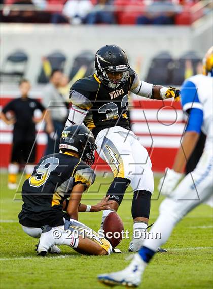 Thumbnail 1 in Wilcox vs. Santa Clara @ Levi's Stadium photogallery.