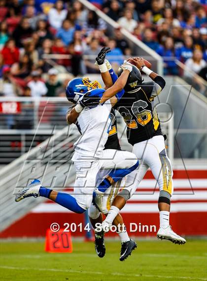 Thumbnail 2 in Wilcox vs. Santa Clara @ Levi's Stadium photogallery.