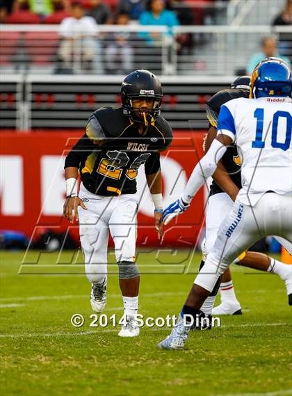 Thumbnail 1 in Wilcox vs. Santa Clara @ Levi's Stadium photogallery.
