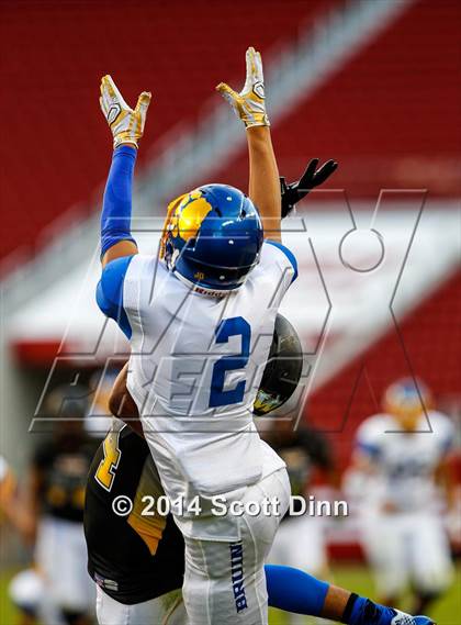 Thumbnail 3 in Wilcox vs. Santa Clara @ Levi's Stadium photogallery.