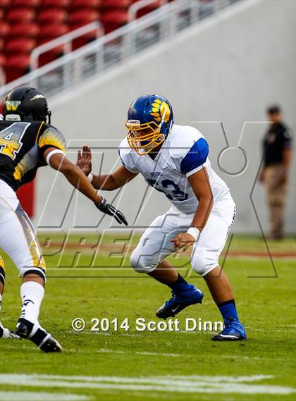 Thumbnail 1 in Wilcox vs. Santa Clara @ Levi's Stadium photogallery.