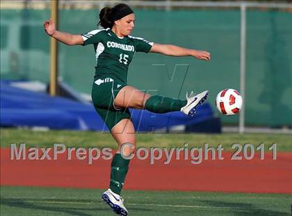 Thumbnail 2 in Coronado vs. La Jolla (CIF SoCal D2 Regional Final) photogallery.