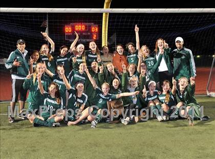 Thumbnail 3 in Coronado vs. La Jolla (CIF SoCal D2 Regional Final) photogallery.