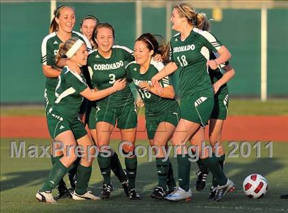 Thumbnail 1 in Coronado vs. La Jolla (CIF SoCal D2 Regional Final) photogallery.