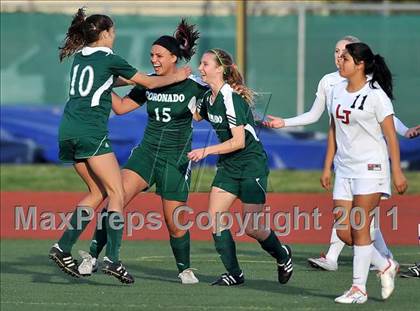 Thumbnail 1 in Coronado vs. La Jolla (CIF SoCal D2 Regional Final) photogallery.