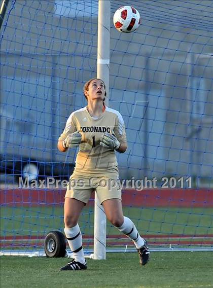 Thumbnail 1 in Coronado vs. La Jolla (CIF SoCal D2 Regional Final) photogallery.