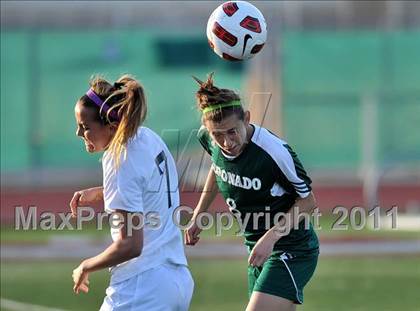 Thumbnail 1 in Coronado vs. La Jolla (CIF SoCal D2 Regional Final) photogallery.
