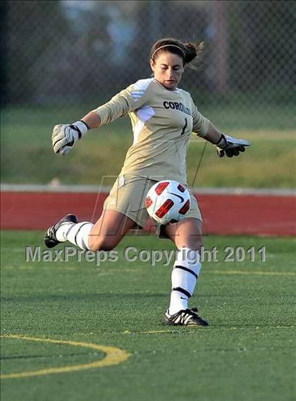 Thumbnail 1 in Coronado vs. La Jolla (CIF SoCal D2 Regional Final) photogallery.