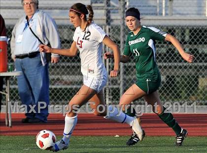 Thumbnail 3 in Coronado vs. La Jolla (CIF SoCal D2 Regional Final) photogallery.