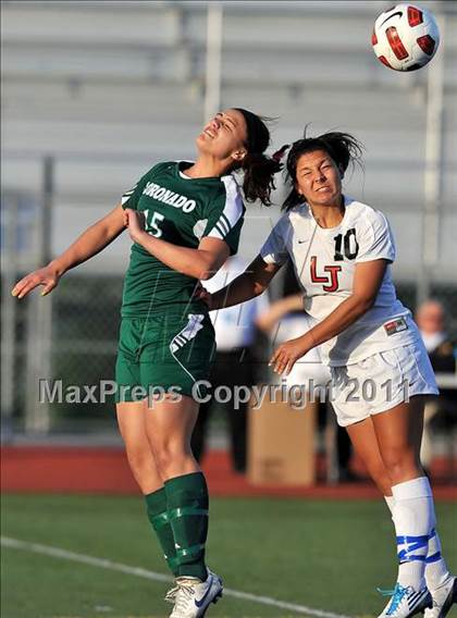 Thumbnail 1 in Coronado vs. La Jolla (CIF SoCal D2 Regional Final) photogallery.