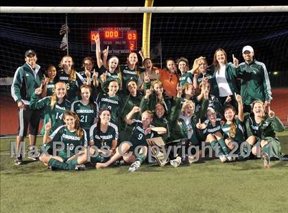 Thumbnail 2 in Coronado vs. La Jolla (CIF SoCal D2 Regional Final) photogallery.