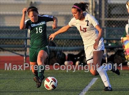 Thumbnail 1 in Coronado vs. La Jolla (CIF SoCal D2 Regional Final) photogallery.