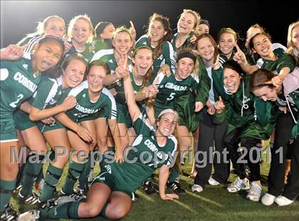 Thumbnail 1 in Coronado vs. La Jolla (CIF SoCal D2 Regional Final) photogallery.