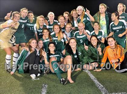 Thumbnail 3 in Coronado vs. La Jolla (CIF SoCal D2 Regional Final) photogallery.