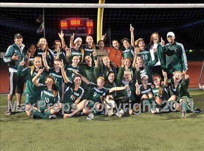 Thumbnail 1 in Coronado vs. La Jolla (CIF SoCal D2 Regional Final) photogallery.