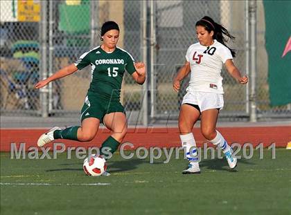 Thumbnail 1 in Coronado vs. La Jolla (CIF SoCal D2 Regional Final) photogallery.