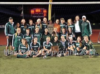 Thumbnail 1 in Coronado vs. La Jolla (CIF SoCal D2 Regional Final) photogallery.