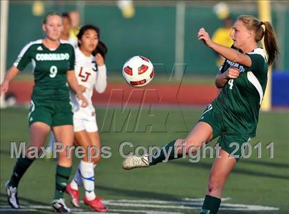 Thumbnail 3 in Coronado vs. La Jolla (CIF SoCal D2 Regional Final) photogallery.