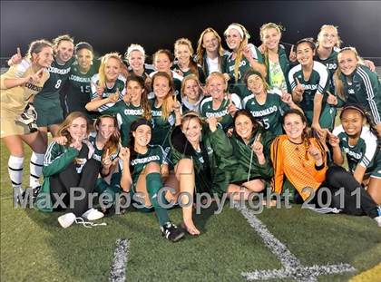 Thumbnail 1 in Coronado vs. La Jolla (CIF SoCal D2 Regional Final) photogallery.