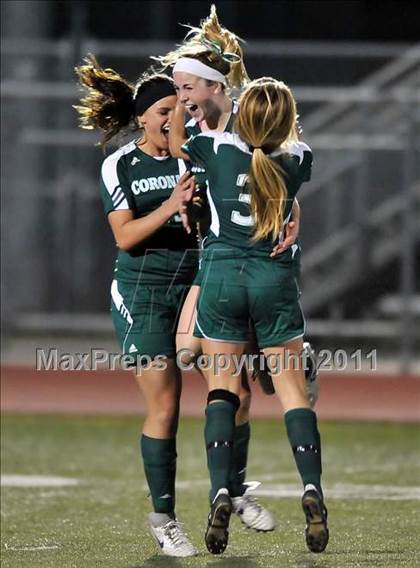 Thumbnail 1 in Coronado vs. La Jolla (CIF SoCal D2 Regional Final) photogallery.